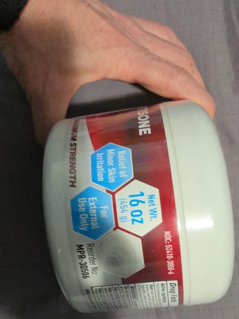 N/A hydrocortisone cream